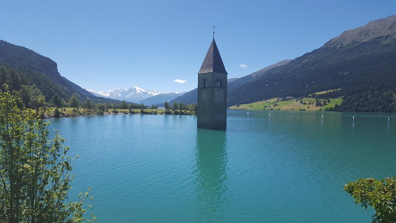 2016-07-20 12.35.12.jpg - Reschensee mit Ortler